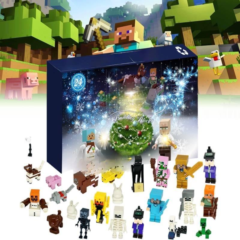 Захватывающая Рождественская Слепая Коробка «Мир Животных» для Детей с Плюшевыми Игрушками