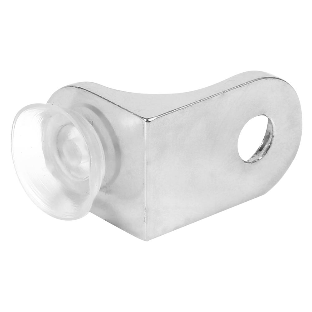 10 шт. держатель полки с круглыми углами из цинкового сплава, присоска для стеклянной деревянной доски