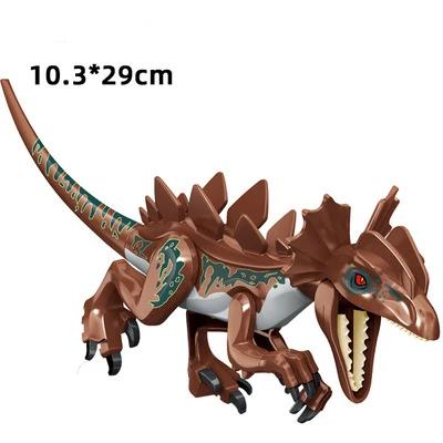 Big Size Assembled Building Bricks Toy Dinosaur World Triceratops Tyrannosaurus Children Animal Model Bricks Toys for Boys Gifts Premium Quality