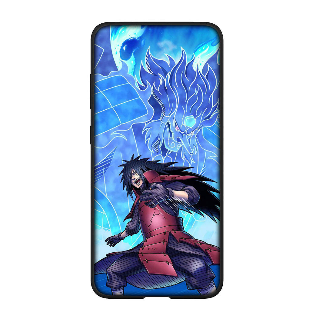 Phone Case for iPhone 17 15 16 Plus Redmi Note 14 12 11 13 Pro Max Huawei P30 P20 Lite OPPO A60 A40 A80 A18 A16 A54 Madara Uchiha Poster Naruto Cover