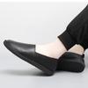 Men Loafers 2024 Cow Leather Shoes Men Casual Shoes Slip On Moccasins Breathable Man Driving Flats Leather Shoes Men Moccasins