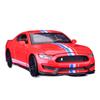 1/32 High Simulation Supercar Ford Mustang Shelby GT350 Car Model Alloy Pull Back Kid Toy Car 4 Open Door Children's Gifts GT500