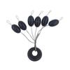 Fishing Float Oval Stopper Oval Fishing Float Floating Beans Fishing Space Beans Fishing Bobber