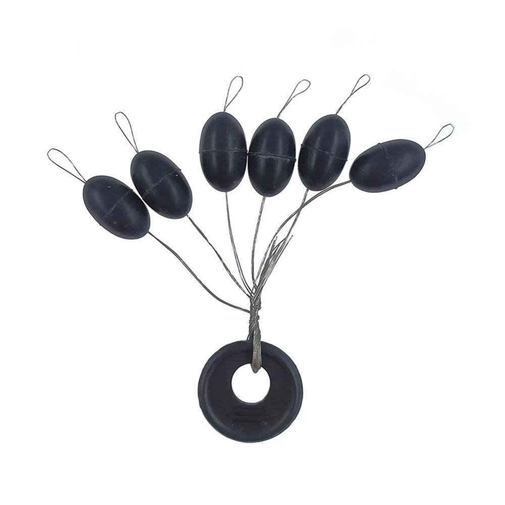 Fishing Float Oval Stopper Oval Fishing Float Floating Beans Fishing Space Beans Fishing Bobber
