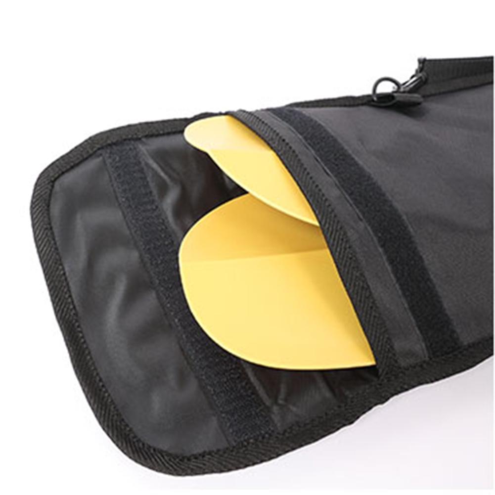 Paddle Bag Adjustable Shoulder Black Carrying Oar Bag