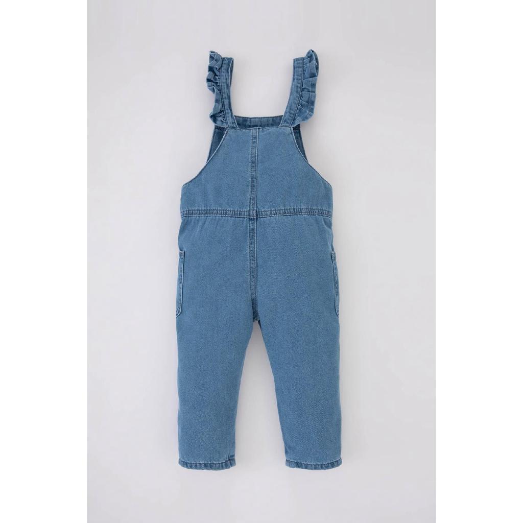 Джинсовый комбинезон для девочки