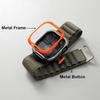 Armor Metal Case For Ultra 2 10 9 8 7 6 5 Drop Resistant Protect Cover For iWatch 40mm 41mm 42mm 44mm 45mm 46mm 49mm