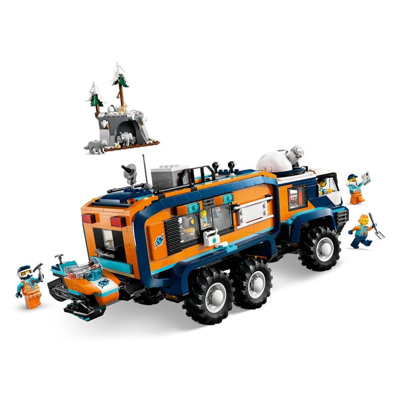 LEGO 60471 Научная лаборатория на колесах «Арктический исследователь» Конструктор