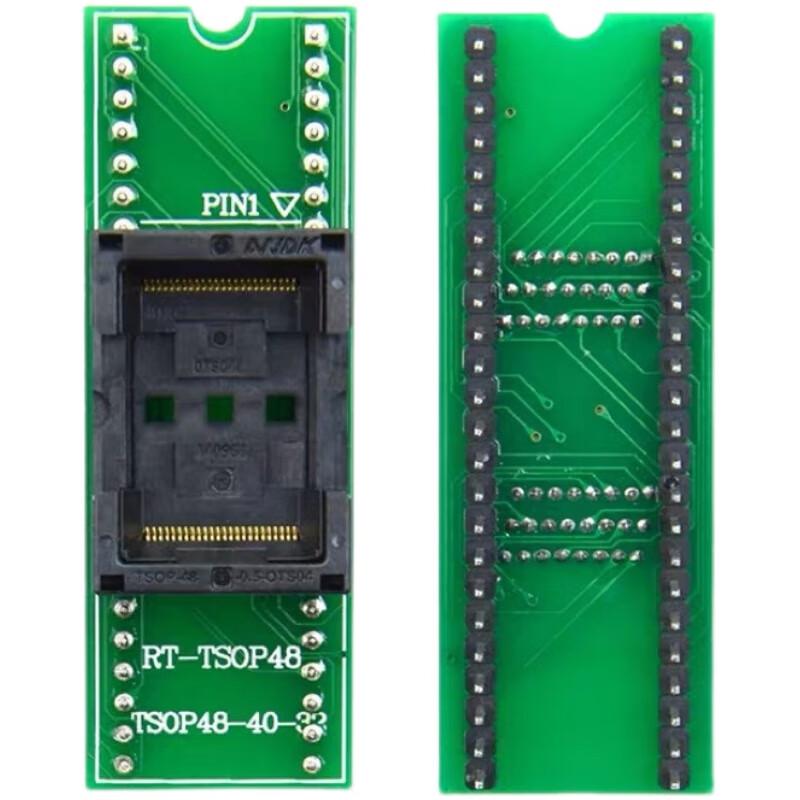 TSOP48 to DIP48 Programmer Test Socket