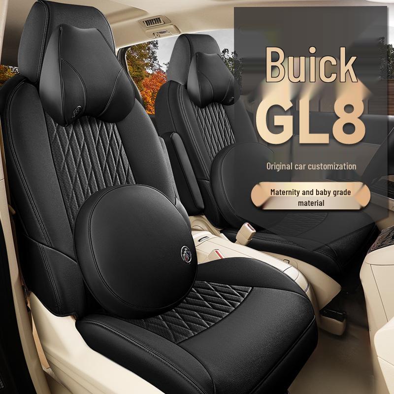 Buick Landzun GL8 Seven-Seat Leather Car Seat Cushion - All-Season Upholstery