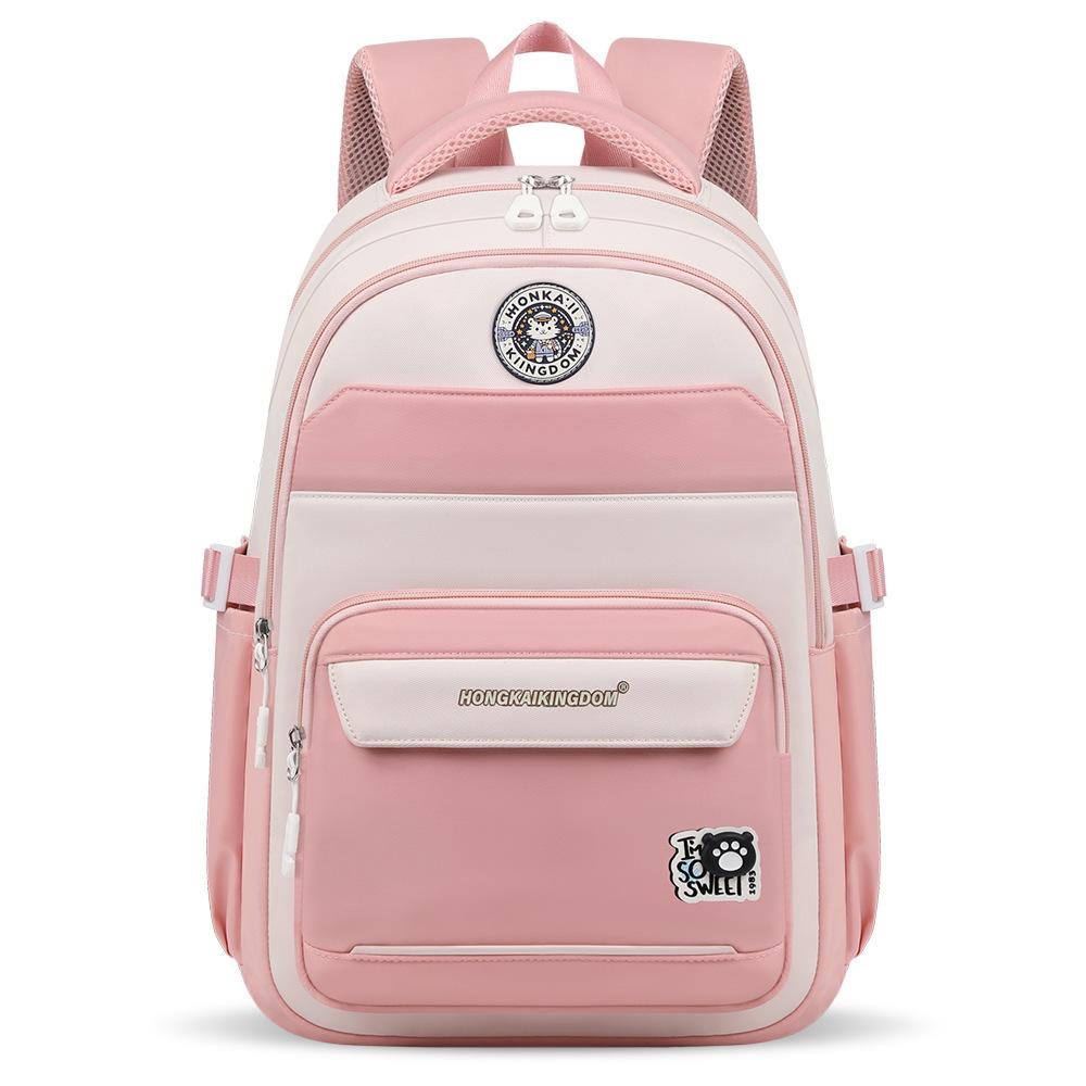 Custom Backpack Large Capacity Kids School Bag Customizable Name Logo Outdoor Travel Daypack for Children