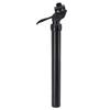 Bike Seatpost Shock Absorber Hand Operated 30.9MM 125MM Stroke Aluminum Alloy Dropper Post for Cycling