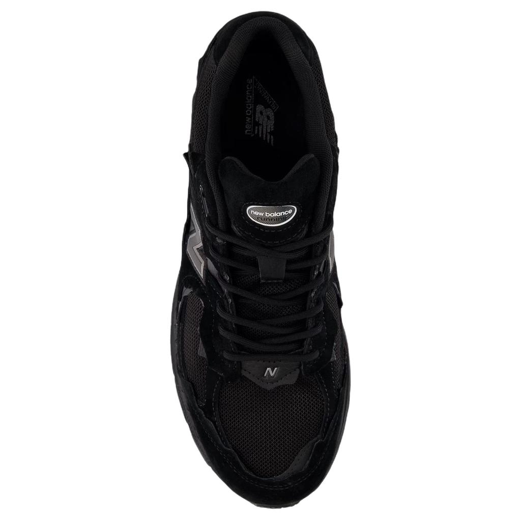 New Balance 2002R Protection Pack - Черные Унисекс Кроссовки Черно-Металлические U2002DXB