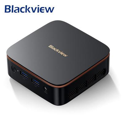 Blackview Мини-ПК 16 ГБ ОЗУ DDR4 512 ГБ SSD-накопитель 4K HDMI Выход MP20 3300U AMD Ryzen 3 Windows 11 Pro