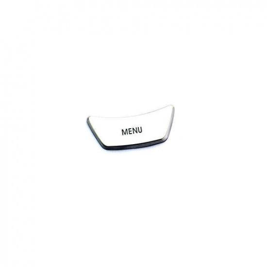 08-2013 Matte Silver Cover Trim For BMW X5 X6 E70 E71 Car Console Function Keys