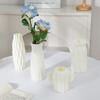 Скандинавская пластиковая ваза для цветов Гидропонный горшок Ваза Украшение Дом Стол Декоративные вазы для цветов Украшение Maison Floreros