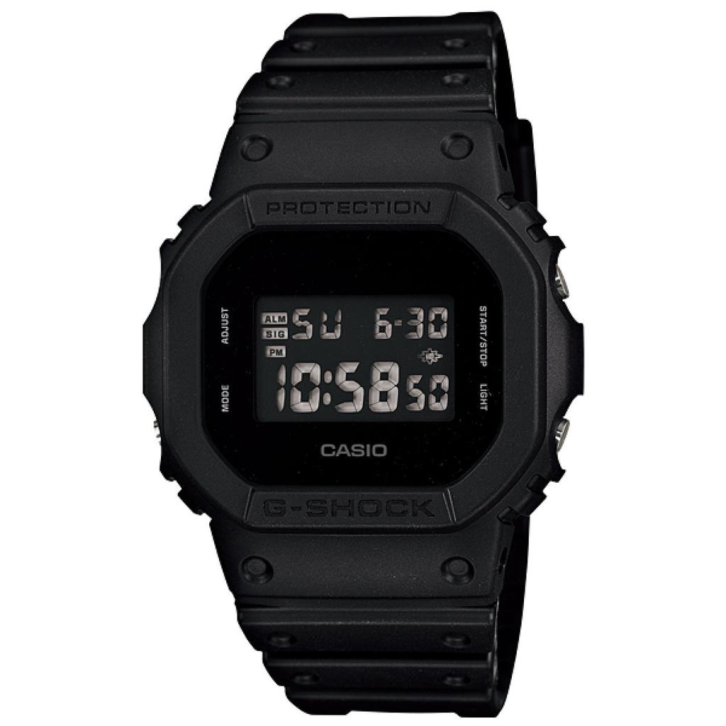 Casio Часы All Black G-SHOCK Мужские DW-5600BB-1DR