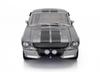 Масштаб 1/12 Американская модель автомобиля Мустанг KK-SCALE 1/12 Мустанг Шелби GT500 Элеонора Купе 1967 Серый/Черный KKDC120171