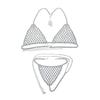 1 комплект бикини сексуальная грудь цепь модная одежда для выступлений преувеличивать бриллиантовый комплект нижнего белья