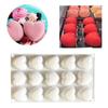 1Pc 15-Cavity Silicone Cake Molds Mini Romantics Heart Shape Mold Diy Baking Dessert Mousse Decorating Moulds Bakeware Tool