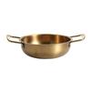 High Quality Stainless Steel Cooking Pan Effective Wok Baking Dish for Camping and Indoor Use In Durable Stainless Steel