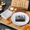 Пейзажная живопись Силиконовые формы для помадки Муссы Формы для тортов Изготовление кондитерских изделий Формы для шоколада Инструмент для украшения выпечки