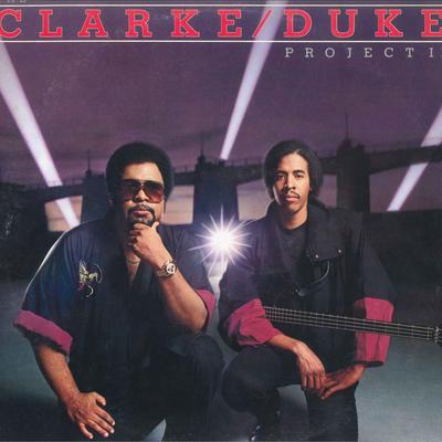 LP Пластинка STANLEY CLARKE, GEORGE DUKE - Clarke / Duke Projectii 253P479 EPIC 1983 Япония Джаз Б/У
