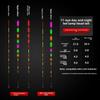 2pcs Top Luminous LED Smart Float Ultra Sensitive Electronic Floats  Professional Fishing
