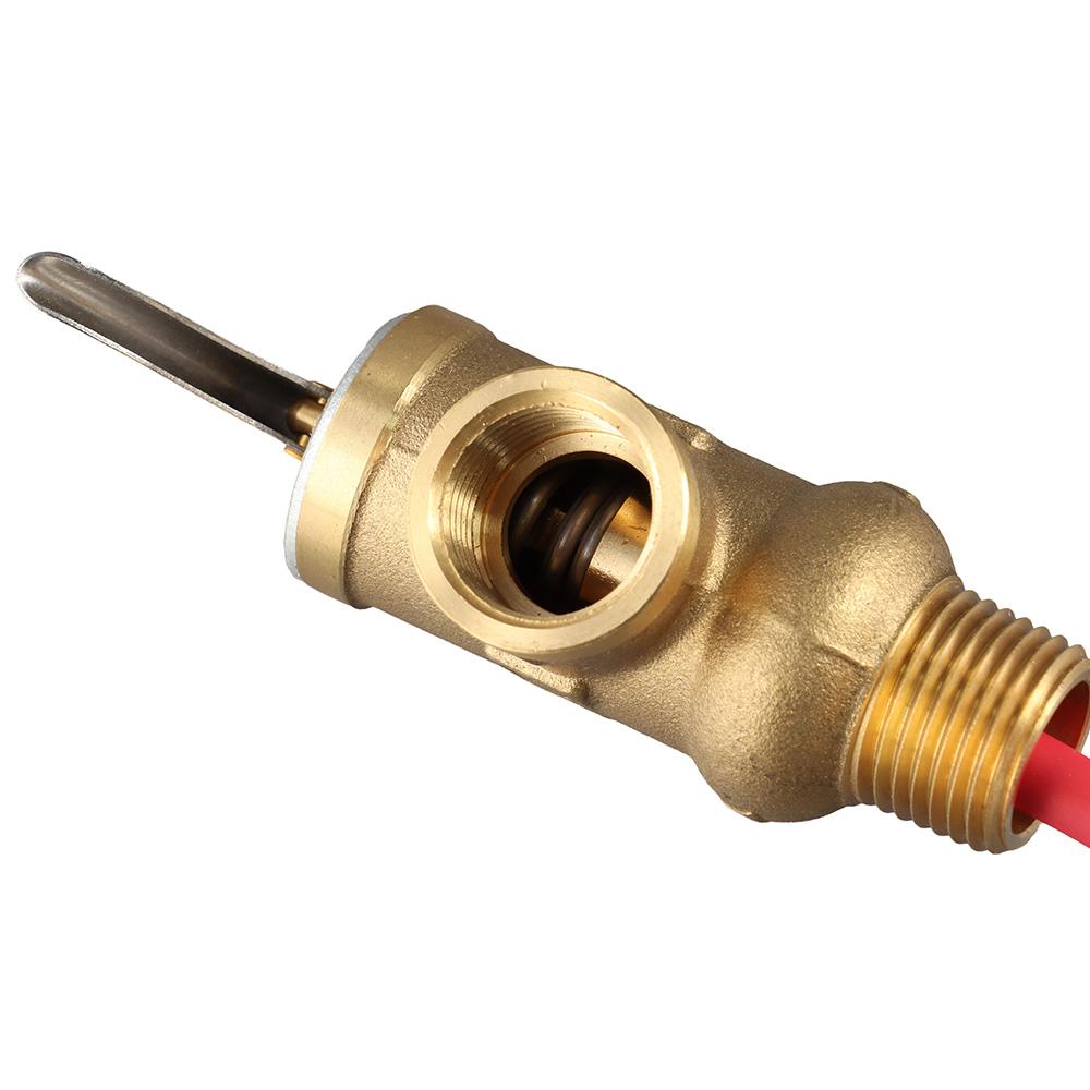 Brass Valve Pressure Relief Valve Pressure Valve T/P valve Freed Solar Energy
