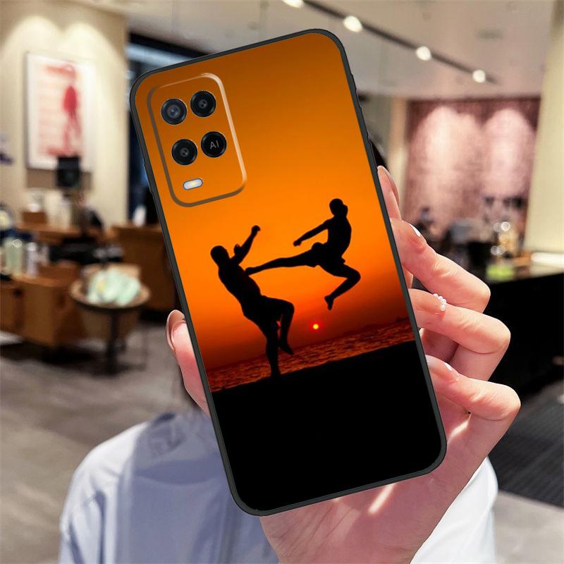 Кейс для единоборств Кунг-фу Каратэ Тхэквондо для Oppo A94 A54 A40 A60 A80 A98 A78 A18 A38 A58 A16 A76 A96 A17 A77 A74 A57S A15 Чехол