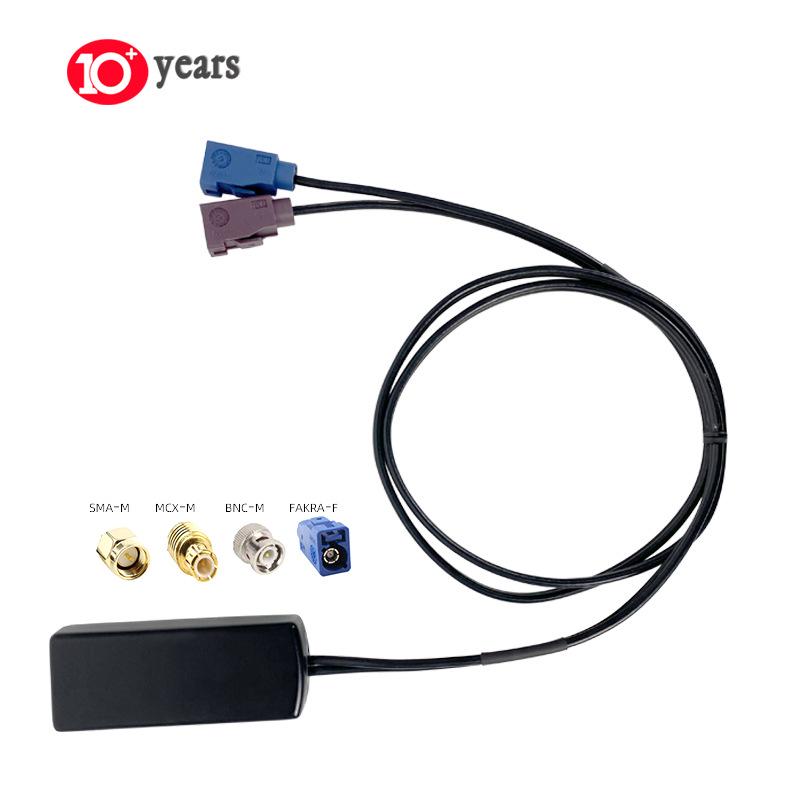 Двойная 4G+GPS антенна Beidou High-Gain для автомобильной навигации K11