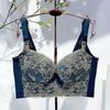 Gather Bra Women Lace Sexy Upper Support Bra Push Up Adjustable Invisible Bra Female Sensual Lingerie Fancy Underwear