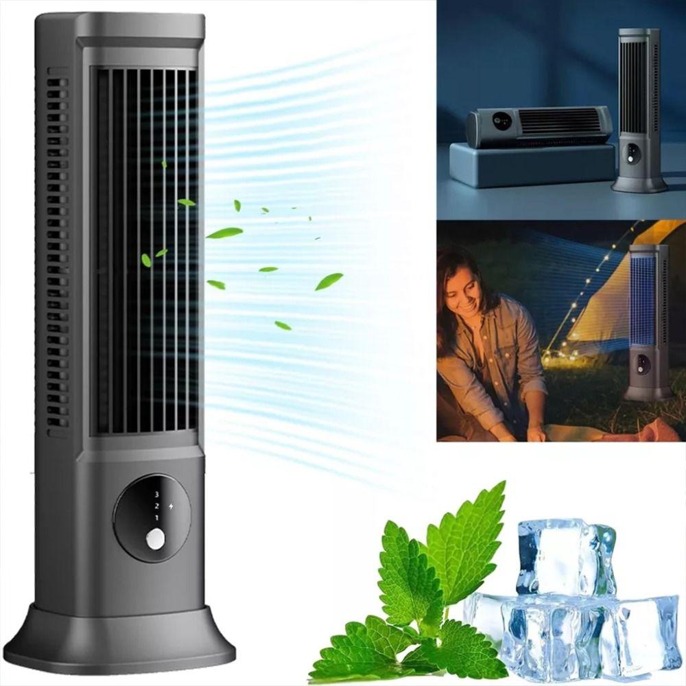 Brushless Motor Cooling Tower Fan Quiet Air Circulator Fan New Portable Tower Fan Bedroom Use