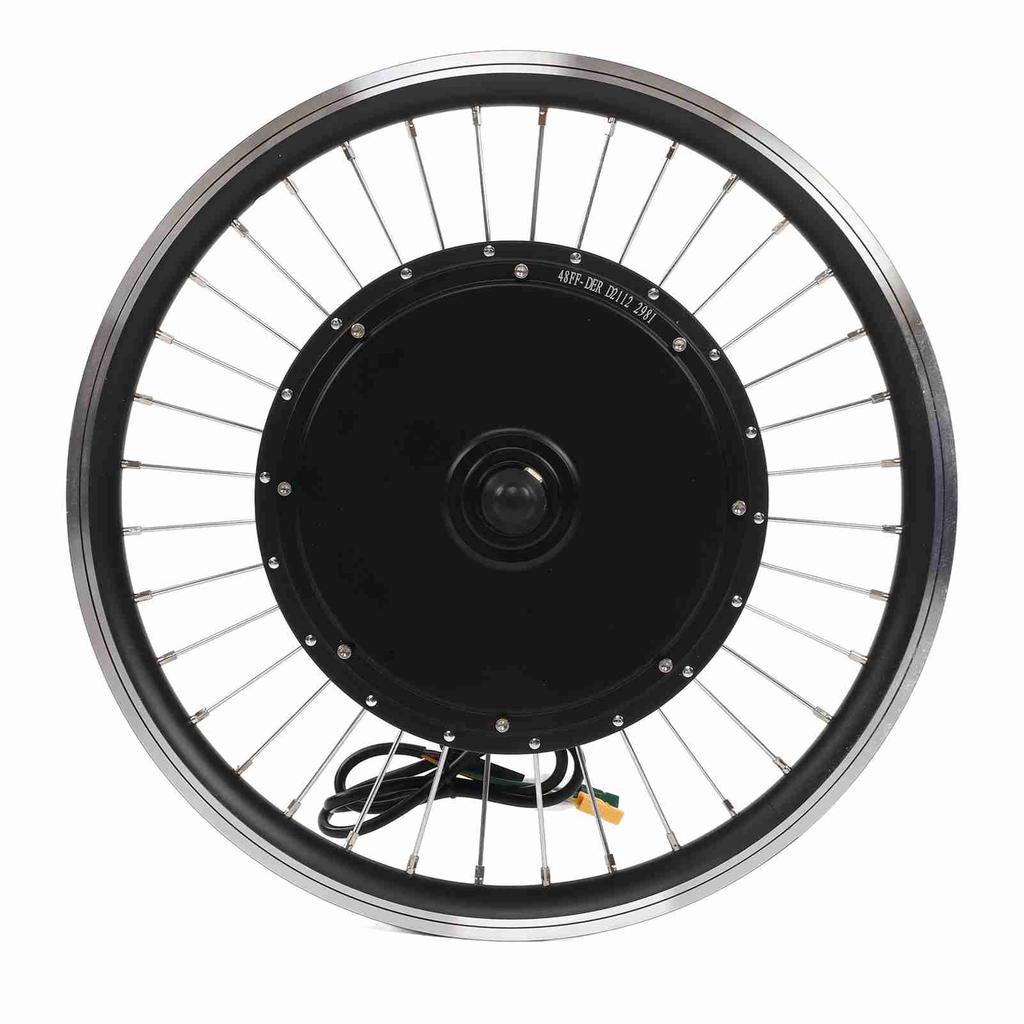 Комплект для переоборудования электровелосипеда 20 дюймов, комплект с задним приводом, 48 В, 1000 Вт, с ЖК-дисплеем и контроллером 30 А