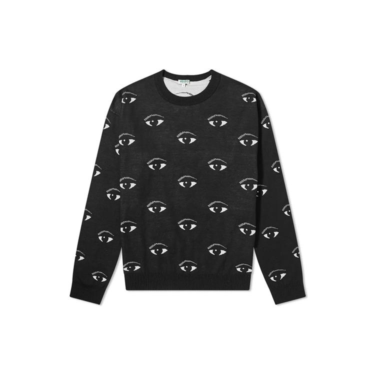 Kenzo 2024 eye pattern sweatshirt 5PU502-3XF-99