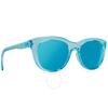 Spy Boundless Gray Light Blue Spectra Mirror Cat Eye Ladies Sunglasses 1800000000062