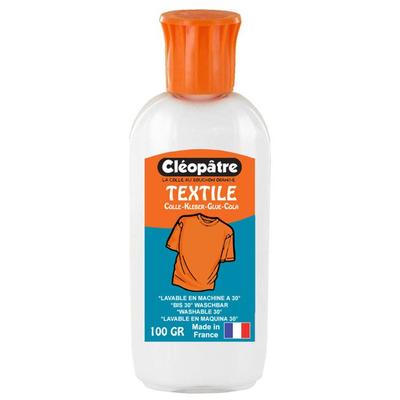 Cléopâtre Клей для ткани Cléo'textile 100 г