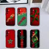 M-Марокко-12es Чехол для телефона с флагом Марокко для Samsung Galaxy A73, A72, A71, A70, A53, A52, A51, Мягкий силиконовый черный чехол