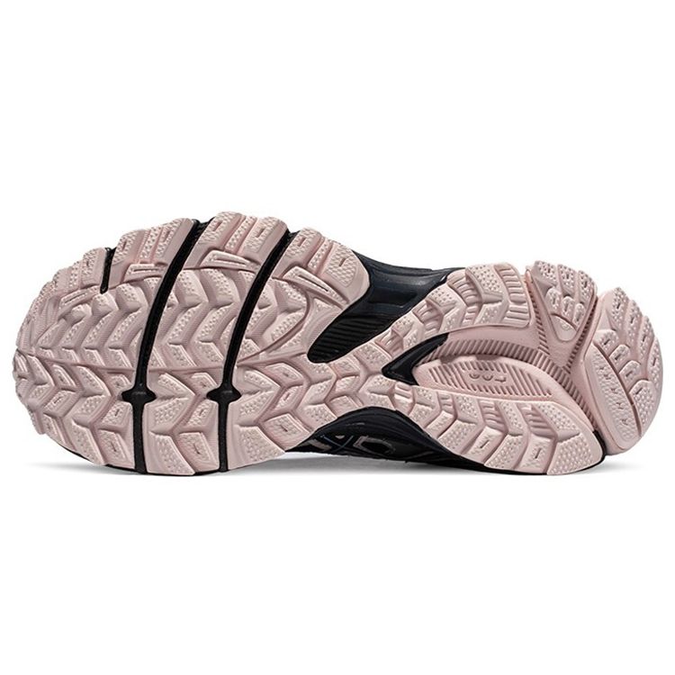 Asics Gel-Kahana 8 Шнуровка Удобные Прочные Амортизация Поддержка Низкий Верх Кроссовки для трейлраннинга Женские кроссовки Черный 1012A978-001