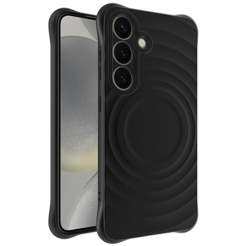 Серия IMAK UC-6 для Samsung Galaxy S25+ Чехол Матовая TPU-накладка с текстурой капли воды и противоскользящим покрытием