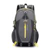 Men's Water-Resistant Outdoor Hiking and Camping Backpack