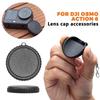 Силиконовая крышка объектива для DJI Osmo Action 6, изготовленная на заказ, защитная крышка от царапин и отпечатков пальцев для аксессуаров Action6