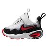 Nike Air Max Nova TD Белые Черные Красные Детские Кроссовки Университетский Красный FN4461-102