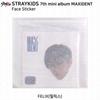 Stray Kids 7th Mini Album Maxident Official Photocard Face Sticker KPOP K-POP