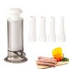 Perfect For Homemade Sausages Manual Sausage Maker Sausage Filling Machine Compact Sausage Maker For Home 24.5*11cm