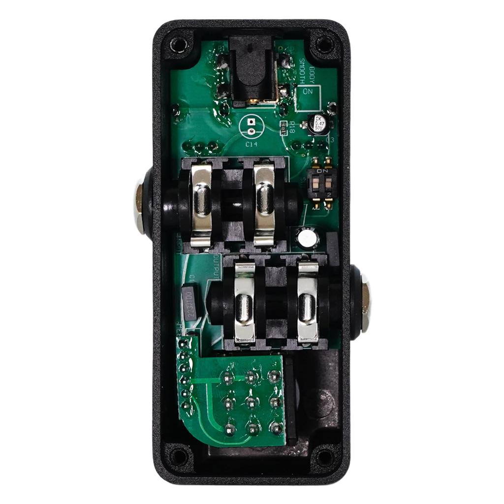 Эффекты Пекарня Эффекты Пекарня BAKERY Series Мини Педаль Гитарный Эффектор MECHA-PAN MECHA-CROISSANT DISTORTION/Distortion