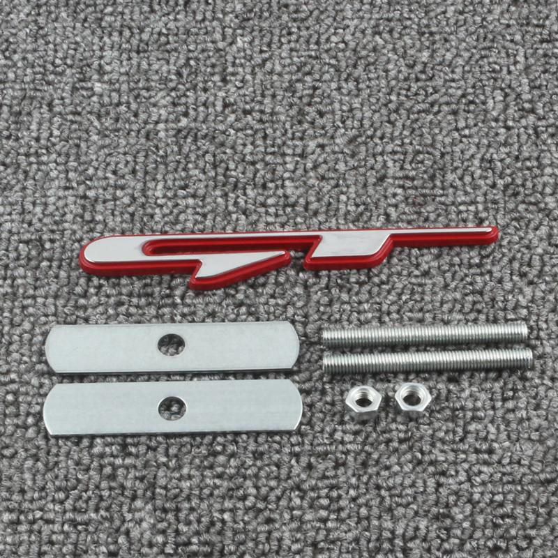 AABIW1 Car Front Grill Emblem Sticker Accessories For For Kia GT-Line Sportage Ceed Rio Picanto Sorento Soul Cerato Venga Forte K9 Cade