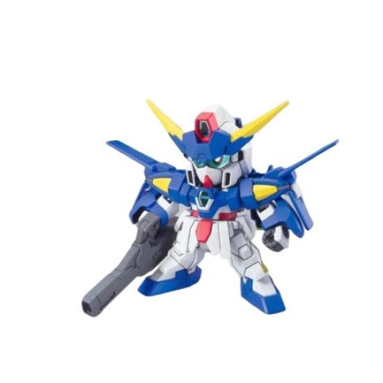 SD Gundam BB Senshi No.372 Мобильный костюм Gundam AGE Gundam AGE-3 (Нормальный, Крепость, Орбитальный) Предварительно окрашенная пластиковая модель