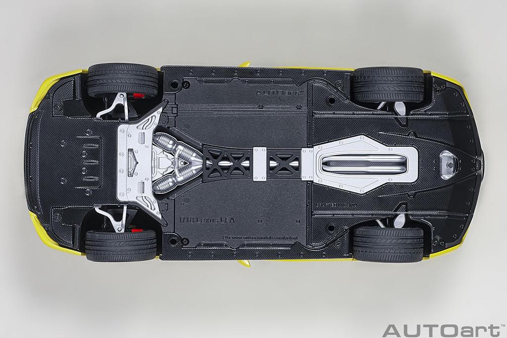 AUTOart Lexus LFA Готовая модель 1/18 (Жемчужно-желтый)