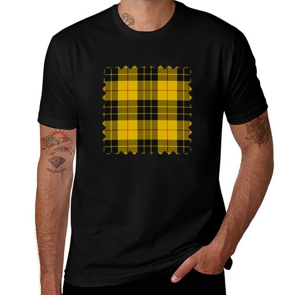 Clan MacLeod of Lewis Tartan TShirt Urban Style Print TShirt